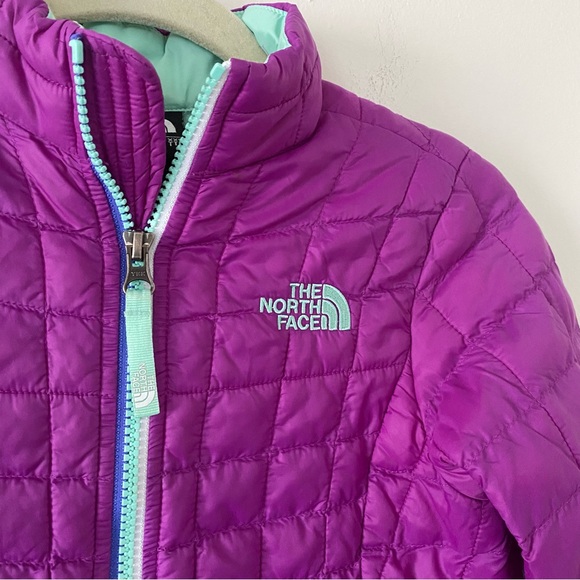 The North Face Quilted Coat Jacket Size XXS/ 5 - Picture 2 of 10